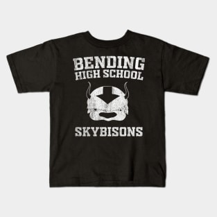 Bending high School Kids T-Shirt